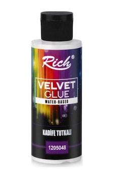 Rich Kadife Tutkalı 120cc Rich Kadife Tutkalı 120cc