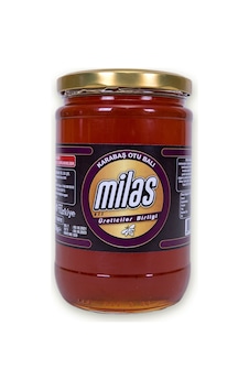 Milas Üreticiler Birliği Karabaş Otu Balı 850 G Milas Üreticiler Birliği Karabaş Otu Balı 850 G