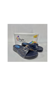 Style Comfort Terlik Anatomik Jel Topuk Destekli Kemik Çıkıntısı Lacivert Style Comfort Terlik Anatomik Jel Topuk Destekli Kemik Çıkıntısı Lacivert