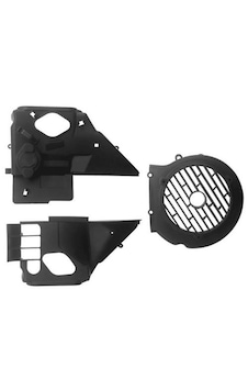 Scooter 125-150cc Motor+fan Muhafaza Kapağı 3'lü Set-2112 Scooter 125-150cc Motor+fan Muhafaza Kapağı 3'lü Set-2112