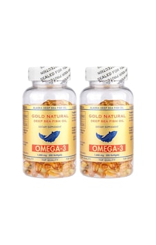 Gold Natural Omega 3 Balık Yağı 1000 Mg 2X200 Softgel 12 Gold Natural Omega 3 Balık Yağı 1000 Mg 2X200 Softgel 12