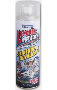 Leak Fix Kauçuk İzolasyon Spreyi 396 Gr Şeffaf
