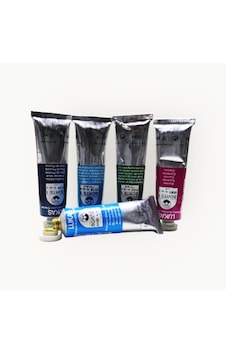 Lukas Sorte1 37 ML Yağlı Boya Lamp Black Lukas Sorte1 37 ML Yağlı Boya Lamp Black