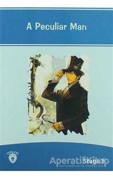 A Peculiar Man Ingilizce Hikayeler Stage 5 - Kolektif - Dorlion Y