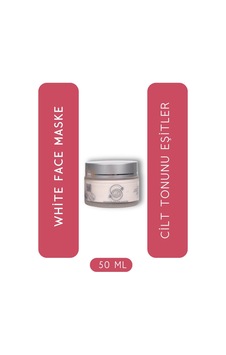 Jammila White Face Mask 50 ML
