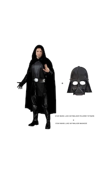 Star - 826 - Wars Luke Skywalker Pelerini Yetişkin - Csmo-tex - Ve Maskesi Star - 826 - Wars Luke Skywalker Pelerini Yetişkin - Csmo-tex - Ve Maskesi