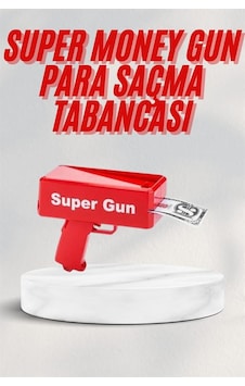 Kırmızı - 521 - Parti Oyuncağı Para Saçma Fırlatma Tabancası Makinesi - Shopgpt - Super Money Kırmızı - 521 - Parti Oyuncağı Para Saçma Fırlatma Tabancası Makinesi - Shopgpt - Super Money