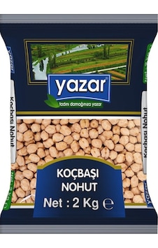 Yazar Koçbaşı Nohut 9 Ml 2 KG