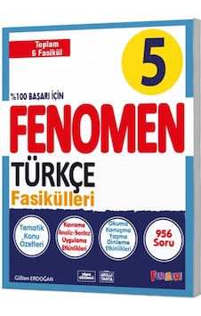 Fenomen 5. Sınıf Türkçe Fasikülleri Seti Fenomen Yayınları Fenomen 5. Sınıf Türkçe Fasikülleri Seti Fenomen Yayınları