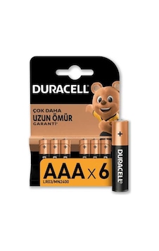 Aaa 6 Lı İnce Kalem Pil Aaa 6 Lı İnce Kalem Pil