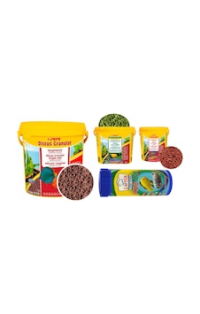 Sera + Lotus Malawi Mix Cichlid Ciklet Balık Yemi 860 G Sera + Lotus Malawi Mix Cichlid Ciklet Balık Yemi 860 G