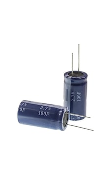 100F 2.7V Kondansatör Pil - Süper Kapasitör 100F 2.7V Kondansatör Pil - Süper Kapasitör