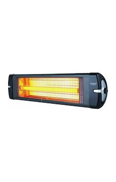 Kumtel EX-25 Eco 2500 W Infrared Isıtıcı Siyah