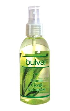 Bulvar 80 Derece Limon Çiçeği Kolonyası Sprey Pet Şişe 150 ML