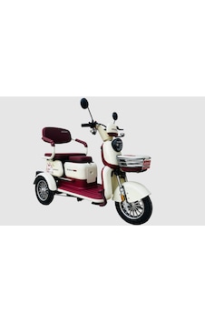 Arora Rüzgar New 650 W 3 Tekerlekli Elektrikli Motosiklet Bordo Arora Rüzgar New 650 W 3 Tekerlekli Elektrikli Motosiklet Bordo