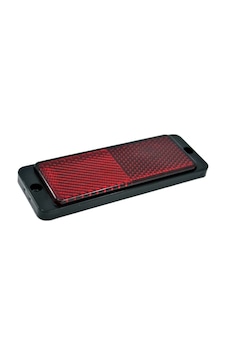 Reflektör Dikdörtgen Yansıtıcı 10x4cm - Kırmızı-1897 Reflektör Dikdörtgen Yansıtıcı 10x4cm - Kırmızı-1897