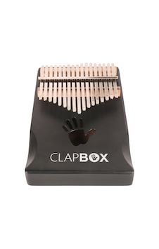 Clapbox 17 Tuş Siyah Kalimba Clapbox 17 Tuş Siyah Kalimba
