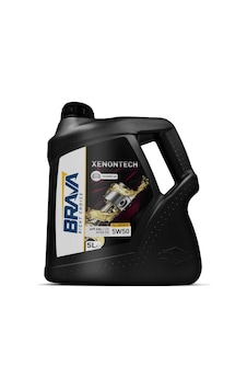 Brava Xenontech 5W-50 Tam Sentetik Motor Yağı 5 L