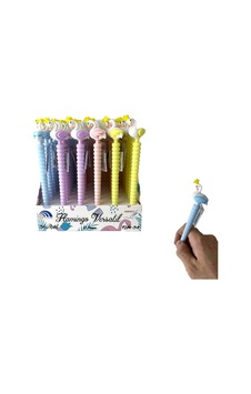 Flamingo Başlıklı Uçlu Kalem 0.7 Mavi Flamingo Başlıklı Uçlu Kalem 0.7 Mavi