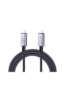 Ally USB 4.0 240W Type-C to Type-C 8K Görüntü-Data ve Ultra Hızlı Ally USB 4.0 240W Type-C to Type-C 8K Görüntü-Data ve Ultra Hızlı