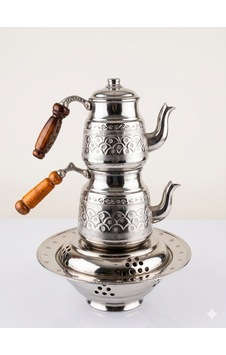 Elmas Sultan Büyük Boy Semaver Takımı
