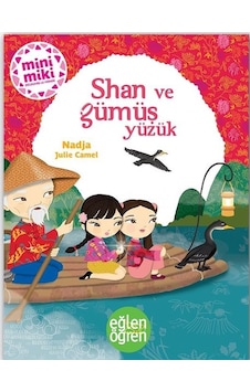 Shan ve Gümüş Yüzük-Minimiki Güzeller Serisi-Eğlen Öğren - Nadja - Dstil Tasarım Shan ve Gümüş Yüzük-Minimiki Güzeller Serisi-Eğlen Öğren - Nadja - Dstil Tasarım