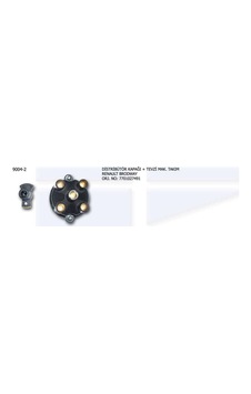 Distrübitör Kapağı+tevzi Makarası Kit Renault R9 Brodway 1 Ad Distrübitör Kapağı+tevzi Makarası Kit Renault R9 Brodway 1 Ad