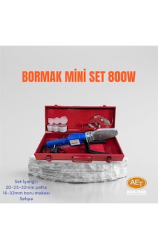 Mini Plastik Boru Kaynak Makina Seti Mini Plastik Boru Kaynak Makina Seti