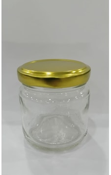 106Ml Şeffaf Cam Kavanoz.Sosluk Kavanoz.50 Adet 106Ml Şeffaf Cam Kavanoz.Sosluk Kavanoz.50 Adet