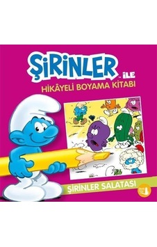 Şirinler İle Hikayeli Boyama Kitabı / Şirinler Salatası / Kole... Şirinler İle Hikayeli Boyama Kitabı / Şirinler Salatası / Kole...