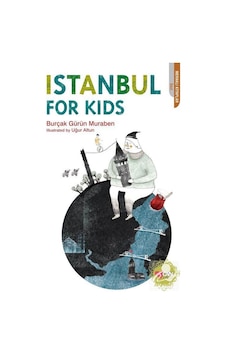 İstanbul For Kids - Burçak Gürün Muraben - Can Çocuk Yayınları