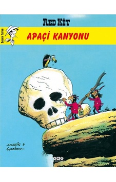 Red Kit 48 - Apaçi Kanyonu - Morris (Maurice de Bevere) - Rene Goscinny - Yapı Kredi Yayınları Red Kit 48 - Apaçi Kanyonu - Morris (Maurice de Bevere) - Rene Goscinny - Yapı Kredi Yayınları