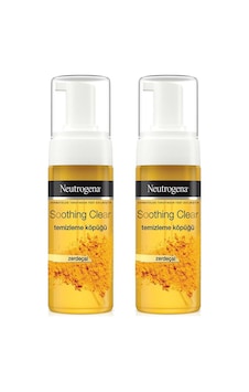 Neutrogena Soothing Clear Yüz Temizleme Köpüğü 150 ML x 2 Neutrogena Soothing Clear Yüz Temizleme Köpüğü 150 ML x 2