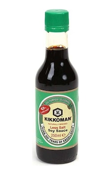 Kikkoman Az Tuzlu Soya Sosu 250 ML Kikkoman Az Tuzlu Soya Sosu 250 ML