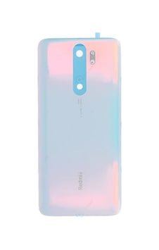 Xiaomi Redmi Note 8 Pro Beyaz Arka Pil Kapağı Batarya Kapağı Beyaz Xiaomi Redmi Note 8 Pro Beyaz Arka Pil Kapağı Batarya Kapağı Beyaz