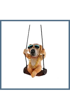 Buradabulabilirsin Araç İçi Dikiz Aynası Asma Dekoratif Süs Köpek Salıncaklı Altın Kahve Bbz Buradabulabilirsin Araç İçi Dikiz Aynası Asma Dekoratif Süs Köpek Salıncaklı Altın Kahve Bbz