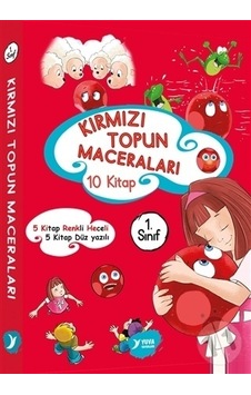 Yuva Yayınları 1.Sınıf Kırmızı Topun Maceraları 10 Kitap Yuva Yayınları 1.Sınıf Kırmızı Topun Maceraları 10 Kitap