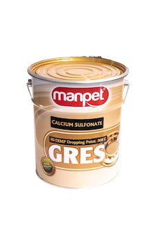 Manpet Kalsiyum Sülfonat Gres - 300°C Dayanıklı Gres 14 KG Manpet Kalsiyum Sülfonat Gres - 300°C Dayanıklı Gres 14 KG