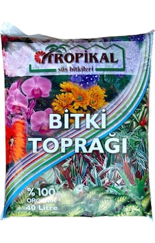 Çiçek Toprağı 10 Lt. Kaliteli Sinek Yapmaz. Perlit Karışımlı