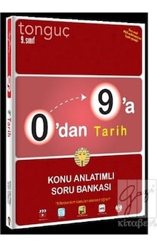 Tonguç Akademi 0'Dan 9'A Tarih Konu Anlatımlı Tonguç Akademi 0'Dan 9'A Tarih Konu Anlatımlı