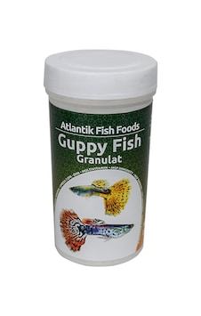 Atlantık Guppy Fısh Granulat 100 Ml Atlantık Guppy Fısh Granulat 100 Ml