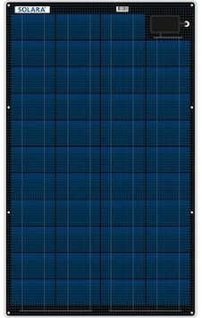 Solara S320p41 Flexible 80wp Güneş Paneli Solara S320p41 Flexible 80wp Güneş Paneli
