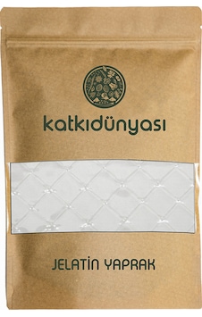 Katkı Dünyası Jelatin Yaprak 100 G Katkı Dünyası Jelatin Yaprak 100 G