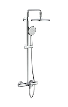 Roca Salina Termostatik Banyo Kolonu Krom Krom Roca Salina Termostatik Banyo Kolonu Krom Krom