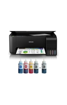 Epson Tanklı L3250 Photoink Mürekkepli Tanklı Yazıcı 1 Siyah Mürekkep Hediyeli Epson Tanklı L3250 Photoink Mürekkepli Tanklı Yazıcı 1 Siyah Mürekkep Hediyeli