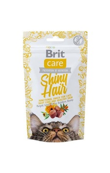 Brit Care Snack Shiny Hair Kedi Ödül Maması 50 G Brit Care Snack Shiny Hair Kedi Ödül Maması 50 G