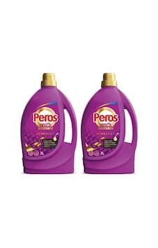 Peros Renk Uzmanı Sıvı Deterjan 3lt Renkliler Mor 2 Adet 3 L