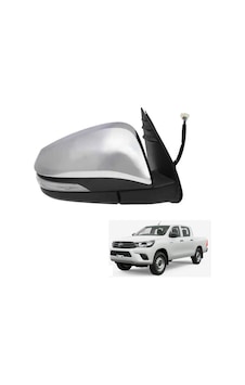 Hyundai Hilüx Revo 2015-2019 Ayna Krom Elektrikli Ayna Sağ