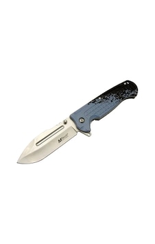 Mtech 4281 Mavi Kamp Çakı 21cm - Yarı Otomatik, Kemerlikli, Mtech 4281 Mavi Kamp Çakı 21cm - Yarı Otomatik, Kemerlikli,