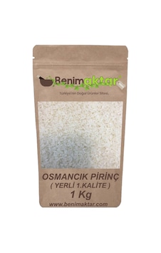 BenimAktar Baldo Osmancık Pirinç 1 KG BenimAktar Baldo Osmancık Pirinç 1 KG